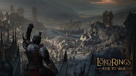 The Lord of the Rings: Rise to War - Official launch date for mobile strategy game announced ...