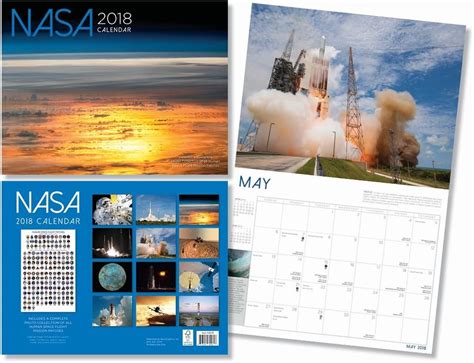 NASA 2018 CALENDAR: Amazon.ca: Office Products