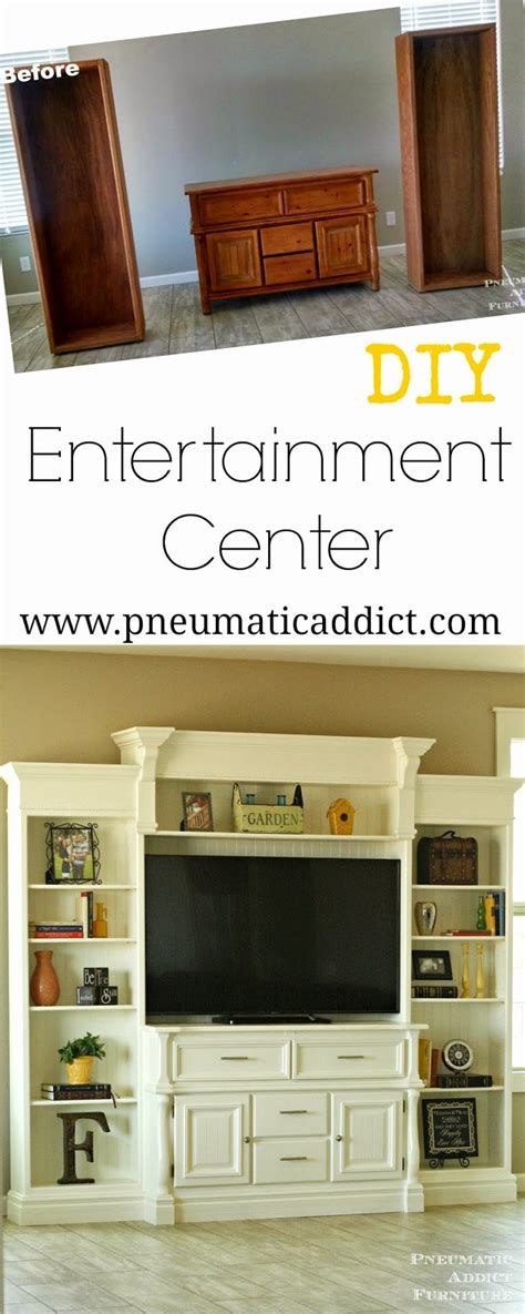 DIY Entertainment Center | Pneumatic Addict