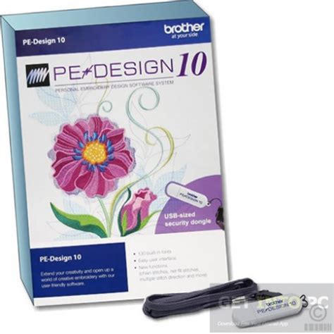 PE Design 6 Embroidery Software Free Download - Get Into Pc