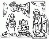 Jesus Is Born Coloring Page  Coloring Nation sketch template