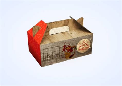 Custom Printed Food Boxes with Your Logo - Silver Edge Packaging