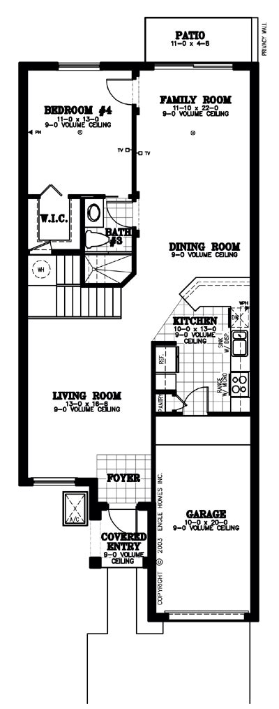 Furnished Rental Delray Beach -Floor Plans