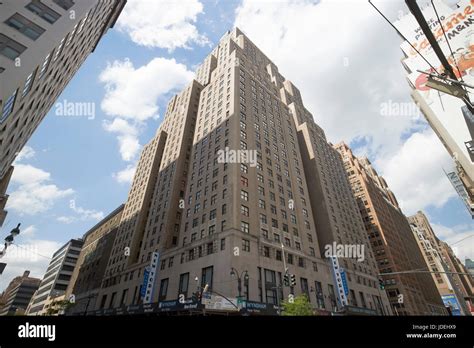 The Wyndham New Yorker hotel New York City USA Stock Photo - Alamy