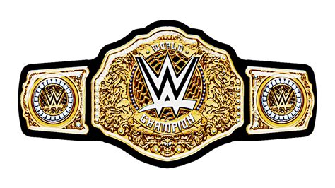 WWE World Heavyweight Championship PNG 2023 by Chxzzyb on DeviantArt