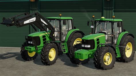 John Deere 6030 Series LS22 - KingMods