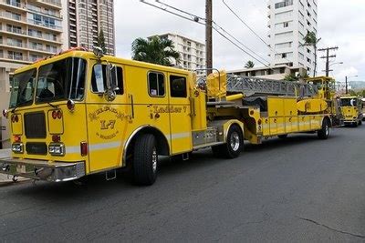 Honolulu Fire Department | Fire department, Fire trucks, Fire rescue