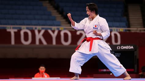 Karate-Spain's 'queen of kata' takes maiden gold in Games debut | Reuters