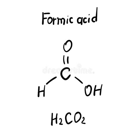 Methanoic Acid Structure