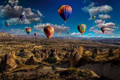 How to Take Awe-Inspiring Hot Air Balloon Pictures