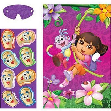 Dora The Explorer & Friends Party Game - Party Supplies Online - Australia's biggest online ...