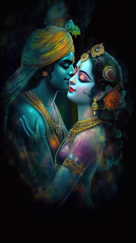 Radha Krishna Wallpaper