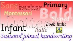 Sassoon® fonts - for Schools, Teachers, Parents, Publishers, Designers ...