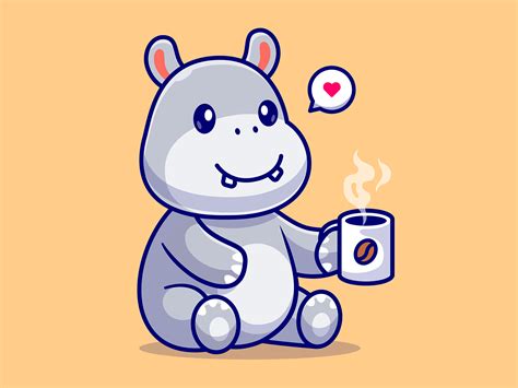 Animals coffee☕🦉🦝🐊 on Behance