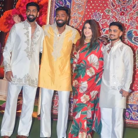 Pandya brothers spoil Shahid Kapoor's photo at Ambani family's party ...