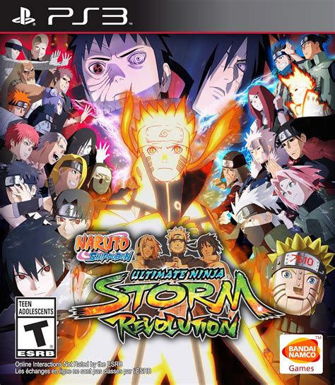 Buy Naruto Shippuden: Ultimate Ninja Storm Revolution - PlayStation 3 Online in India. B00K2O4O6K