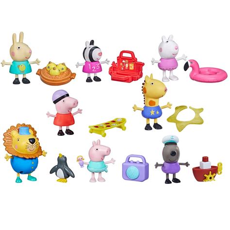 Peppa Pig Family And Friends Figures | stickhealthcare.co.uk