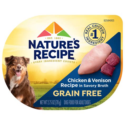 Grain Free Chicken Recipe | Nature's Recipe®