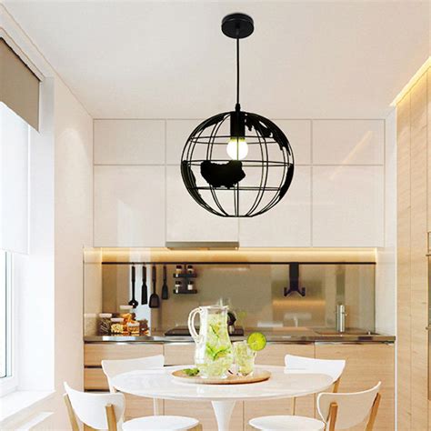 Dining Room Globe Chandelier - Dining room ideas, designs and inspiration