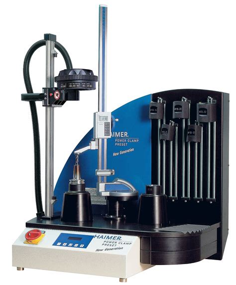 HAIMER Shrink Fit Machine, Shrinking Dia. Range First Coil 1/4 in to 1 1/4 in - 52TV70|80.130 ...