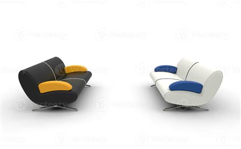 Black And White Sofa 31200568 Stock Photo at Vecteezy