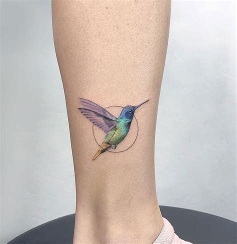 125 Hummingbird Tattoo Ideas You Need to Check Out! - Wild Tattoo Art