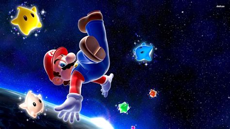 Mario Galaxy Desktop HD Wallpapers - Wallpaper Cave