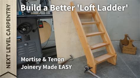 How To Build A Attic Ladder - Encycloall