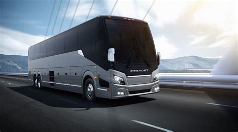 Prevost Unveils New H3-45 Motorcoach, Improvements Galore - autoevolution