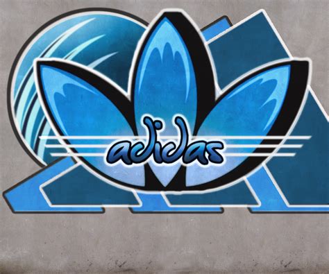 Adidas Graffiti Art