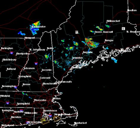 Interactive Hail Maps - Hail Map for Pittsfield, ME