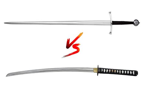 Katana vs Longsword - Is There Really a Winner?