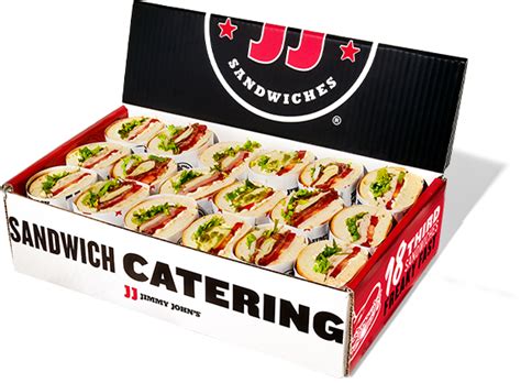 Sandwich Catering - Party Platters & Box Lunches | Jimmy John's