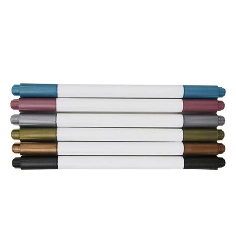 Metallic Calligraphy Pens 6 Pack | Hobbycraft