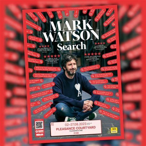 MARK WATSON - EDINBURGH FRINGE PREVIEW AT OUTSIDE THE BOX | The cornerHOUSE