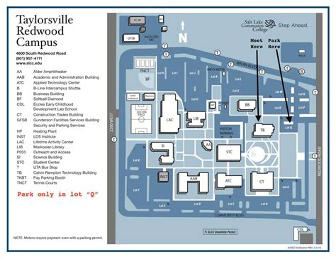 Slcc Taylorsville Campus Map - Anetta Mathilda