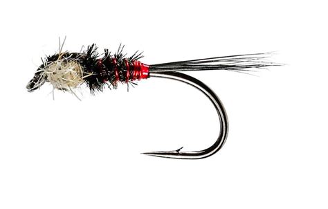 Set of 3 Fly Fishing Flies J/C Hot Head Hares Ear Diawl Bachs size 12 ...