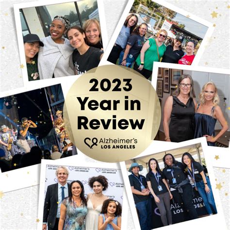 Year in Review 2023 - Alzheimer's Los Angeles