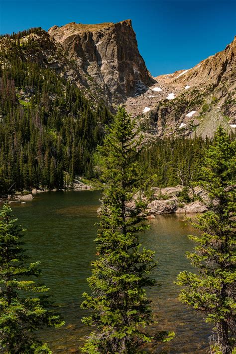 Emerald Lake by Sarah Williams-Rocky Mountain National Park,