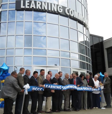 NCCC cuts ribbon to new Learning Commons