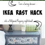 IKEA Hack: DIY Painted Picture Mats || Practically Functional