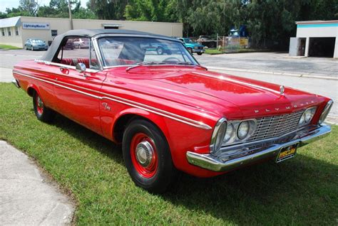 1963 Plymouth Fury Convertible at Dallas 2013 as F166.1 - Mecum Auctions