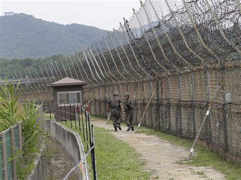 North Korea Defector Swims To South, Evading Border Guards For 6 Hours : NPR