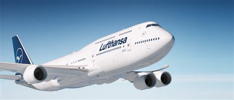 Lufthansa First Class 747 8