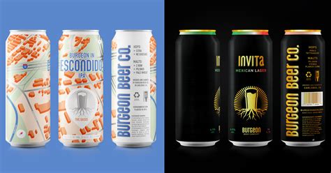 Double Can Release Burgeon in Escondido IPA & Invita Mexican Lager ...