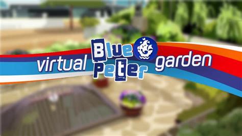 Take a walk around the free virtual Blue Peter garden, collect vintage ...