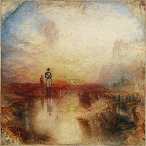 War. The Exile and the Rock Limpet by Joseph Mallord William Turner