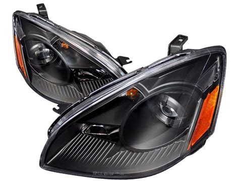 SPEC-D Black Projector Headlights 2LHP-ALT02JM-DP | RealTruck