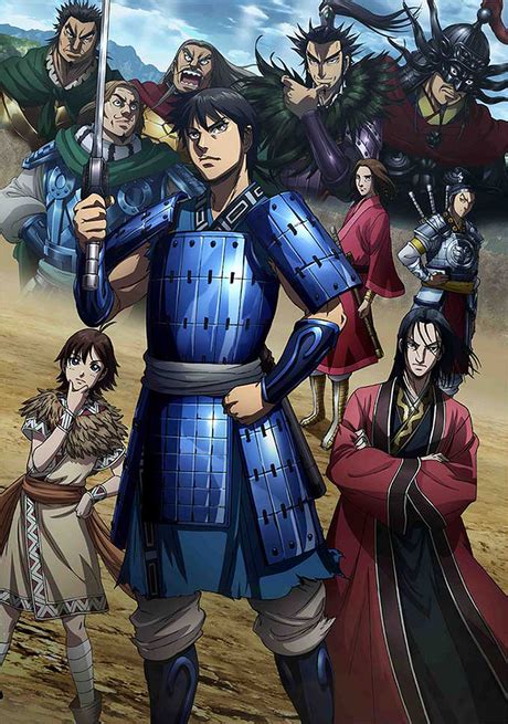 El anime ''Kingdom Season 3'', estrena Artes Visuales - Paperblog