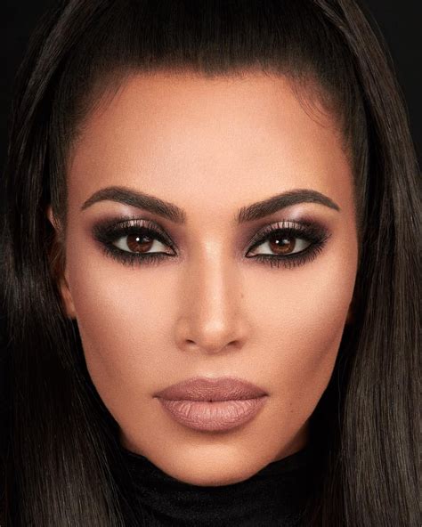 Tem make inédito chegando na KKW Beauty, marca da Kim Kardashian! | Kim ...